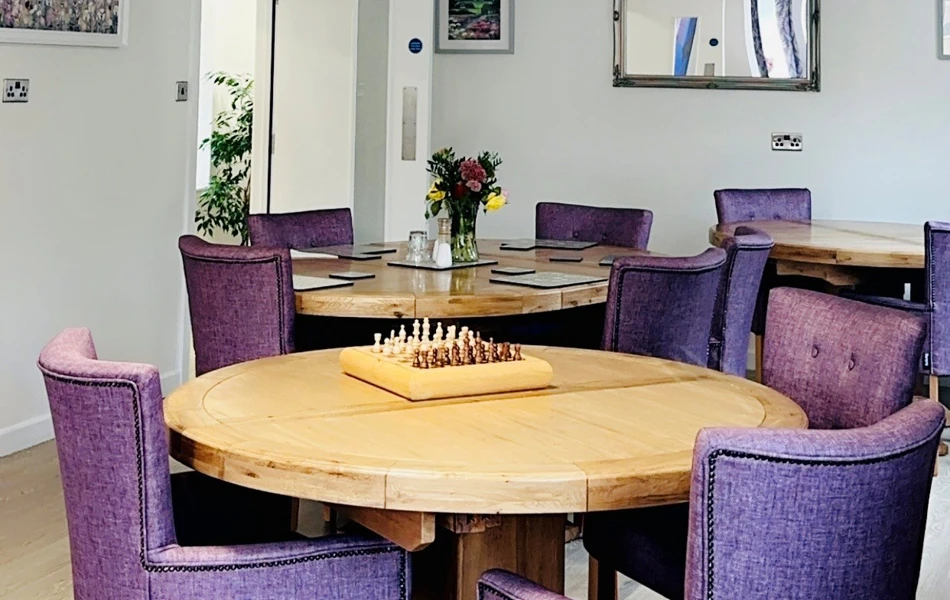 Macpherson House Dining Room
