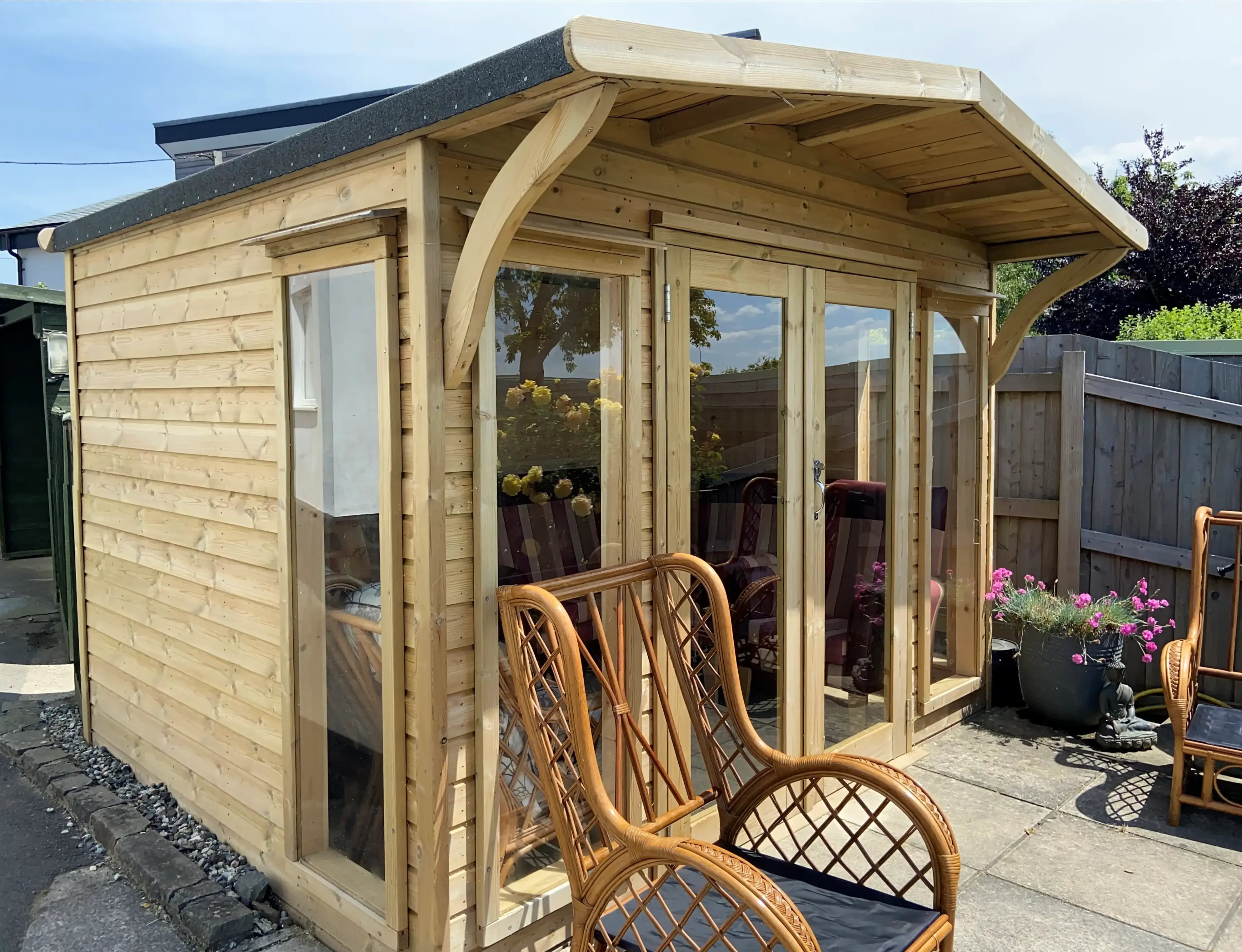 Summer House At Glen Tor