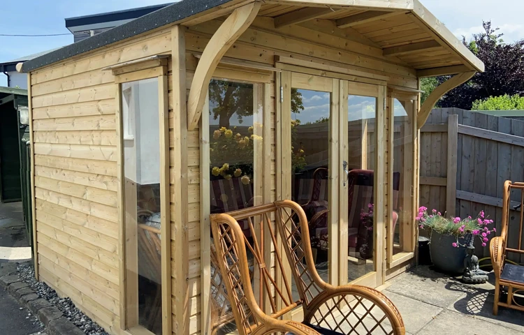 Summer House At Glen Tor