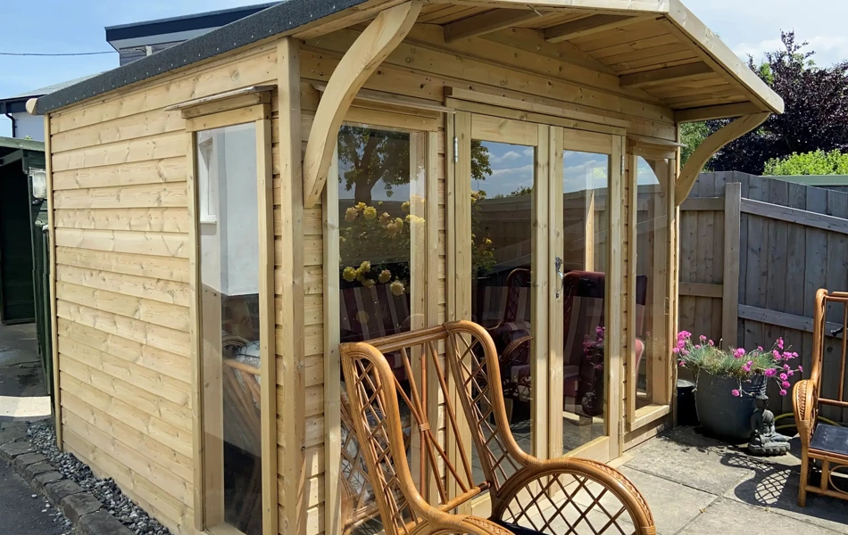 Summer House At Glen Tor