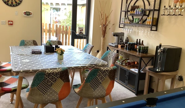 Spirits high at Westfield House