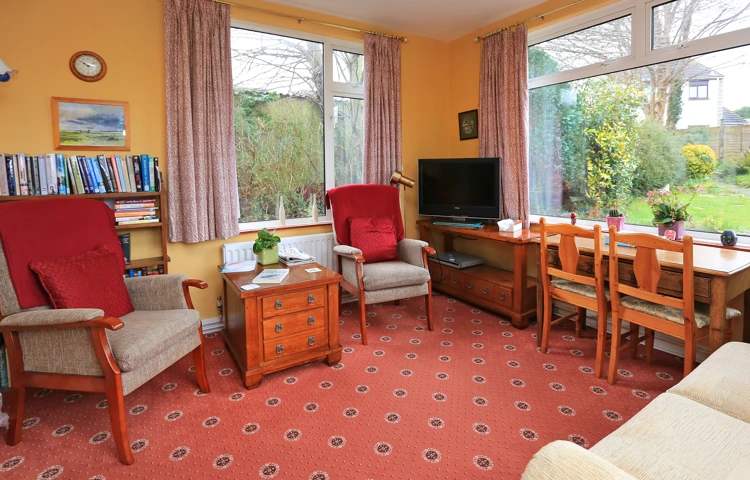 Catch up on some reading in the lounge