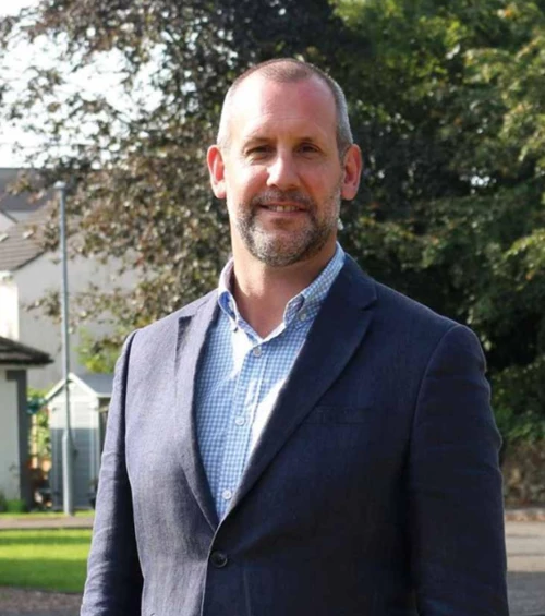 60 Seconds with Patrick Thompson