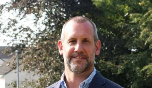 60 Seconds with Patrick Thompson