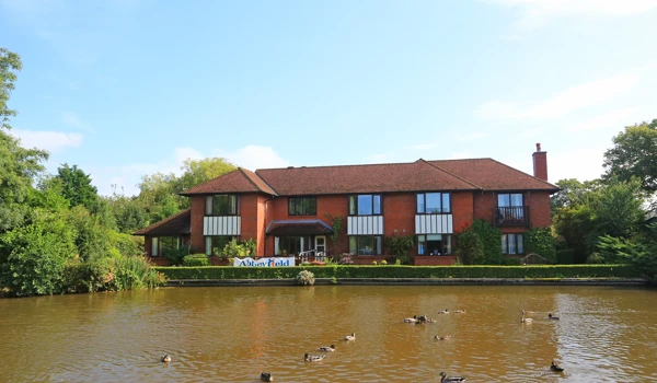 The rear aspect of Abbeyfield House, Garstang PR3 1PA