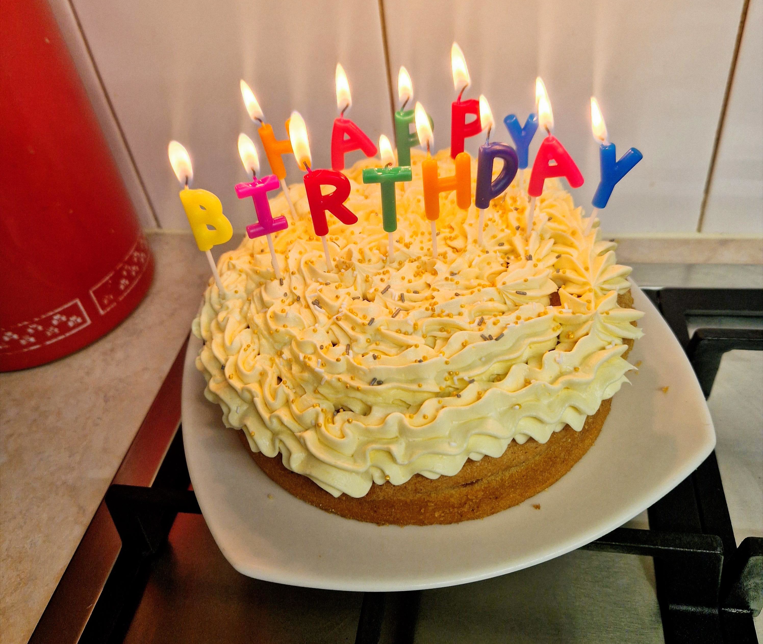 Birthday Cake, Abbeyfield House, Ripon, HG4 2ES