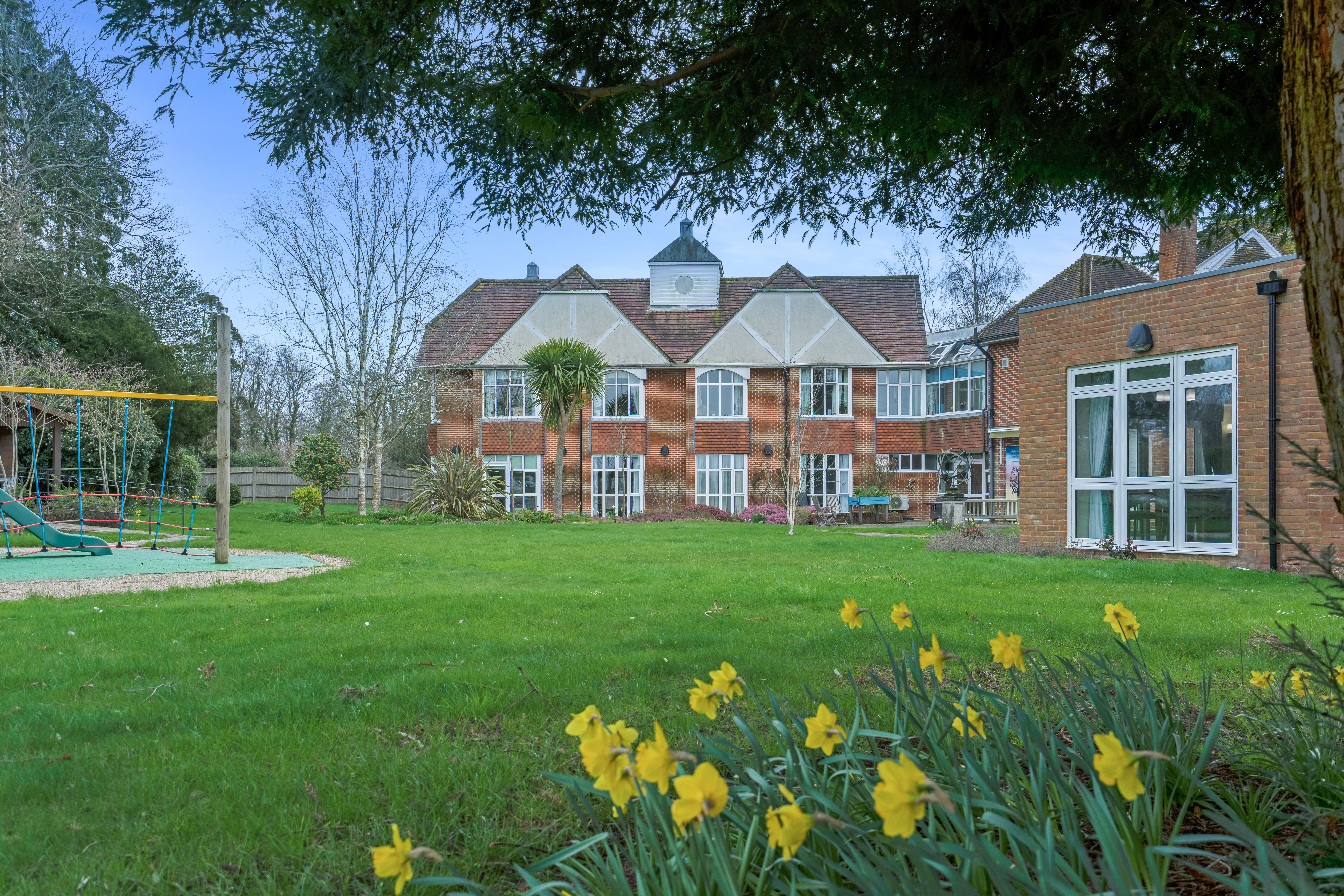 Gardens At Westall House