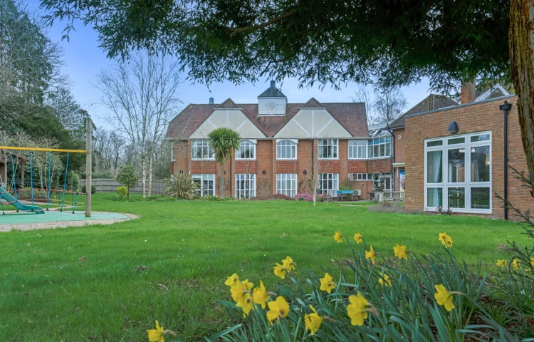 Gardens At Westall House
