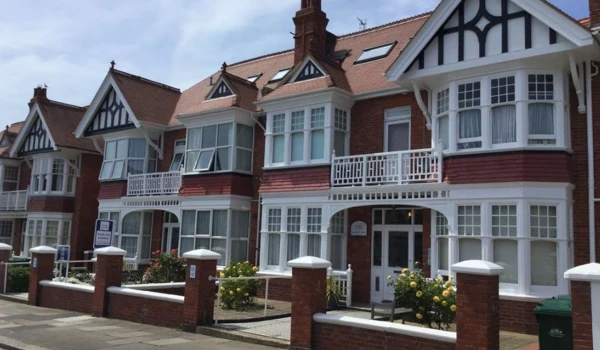 Front Exterior Of Abbeyfield House, Hove