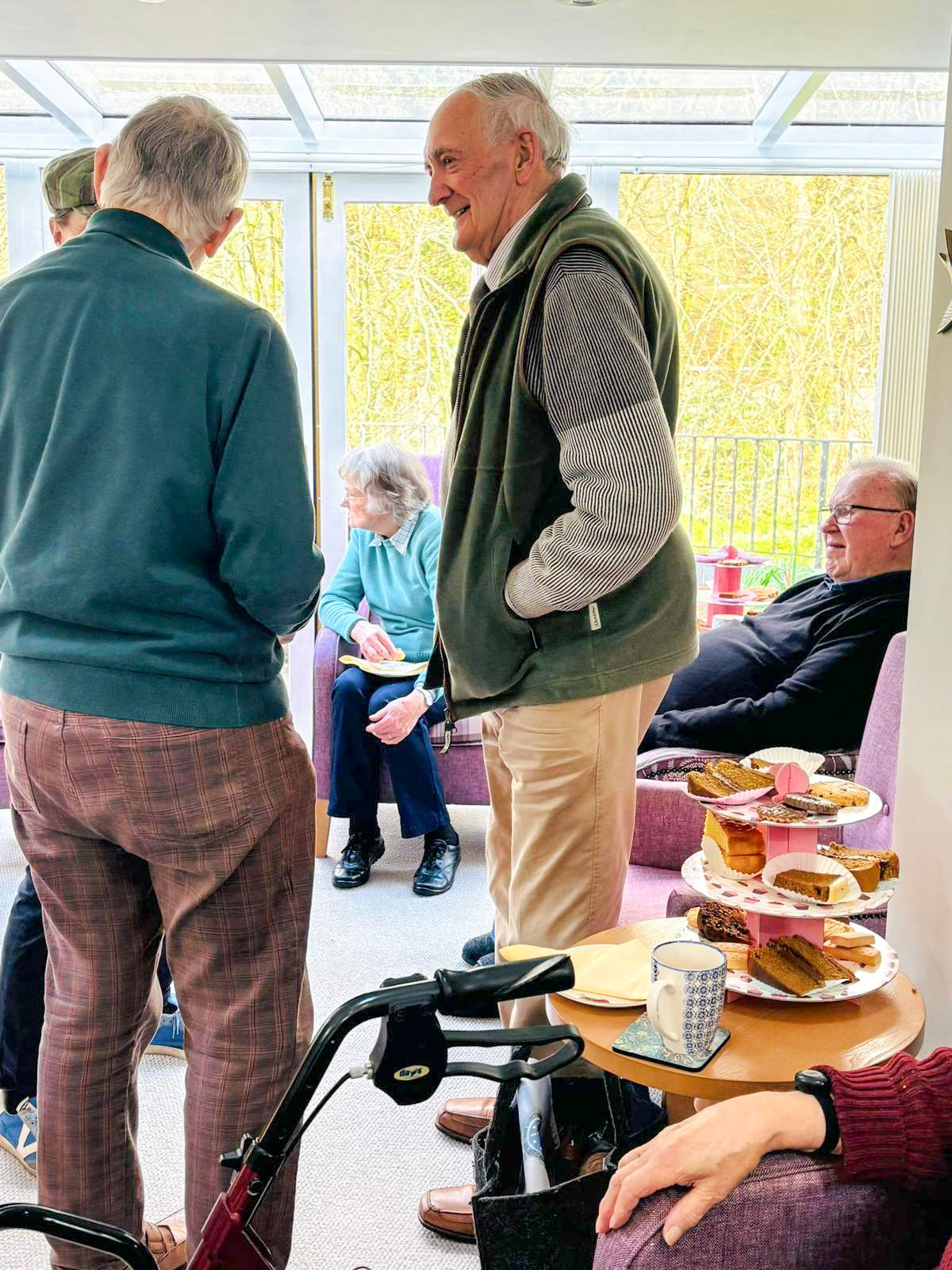 Coffee, Cake And Chat At Dulverton
