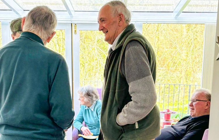 Coffee, Cake And Chat At Dulverton