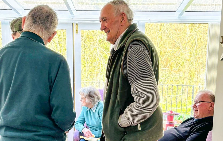 Coffee, Cake And Chat At Dulverton