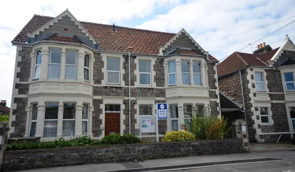 The front of Abbeyfield House, Weston-Super-Mare BS23 3BB