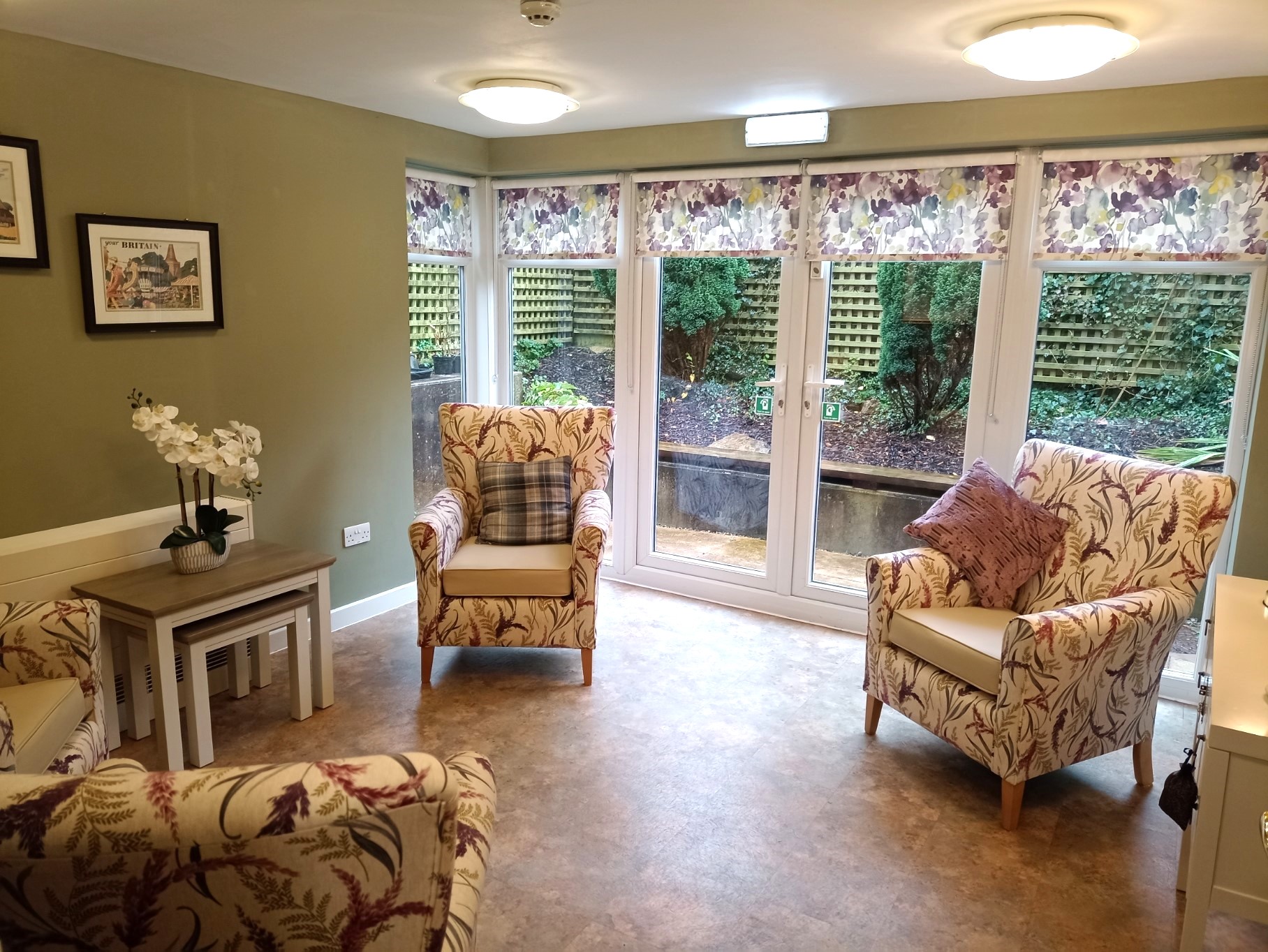 Sitting Area At Abbeyfield House, Clitheroe, BB7 2NH (2)