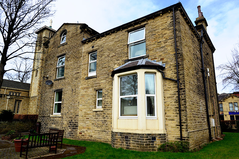 The rear of Kirkview, Shipley BD18 3LU