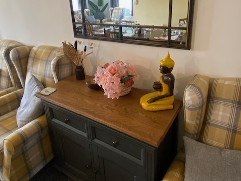 Sitting Area At Abbeyfield House Felsted CM6 3D 2