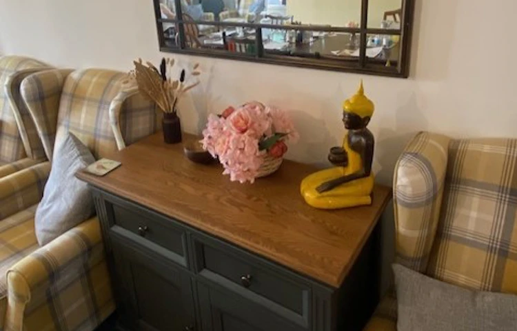 Sitting Area At Abbeyfield House Felsted CM6 3D 2