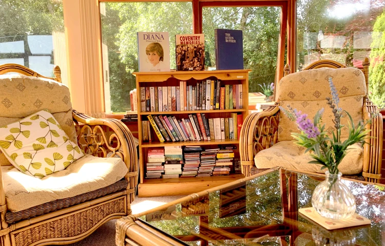 Our communal lounge, dining room and conservatory are the perfect place to form friendships with other residents