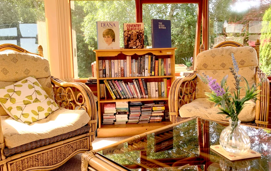 Our communal lounge, dining room and conservatory are the perfect place to form friendships with other residents