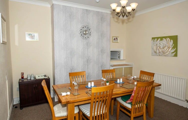 Prestatyn Dining Room