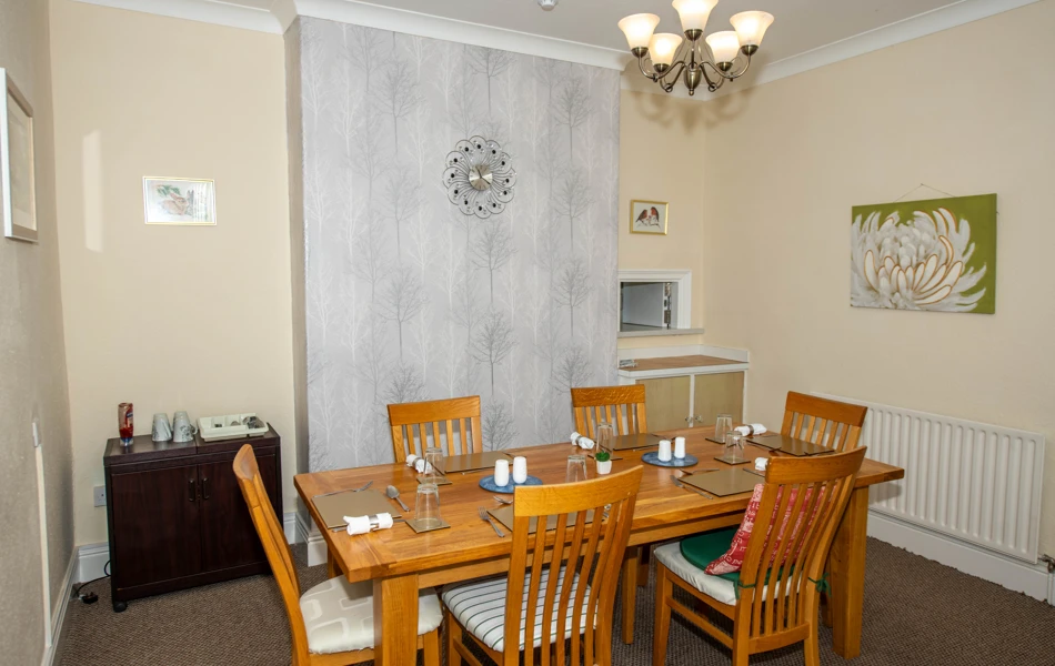 Prestatyn Dining Room