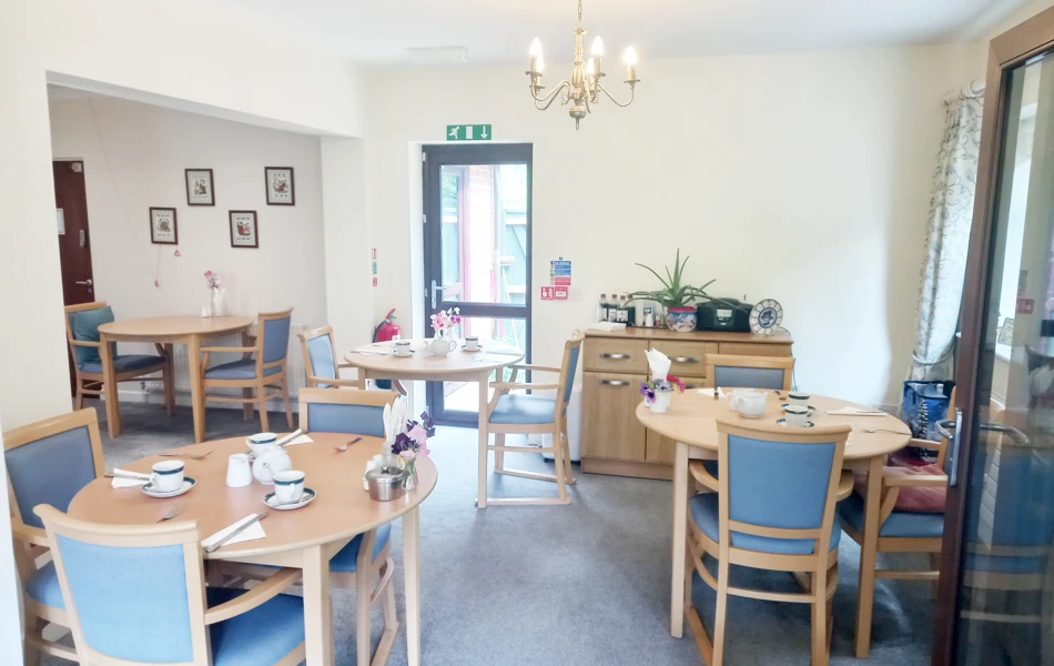 Communal Dining Area At Annett House, Berkhamsted HP4 2RH