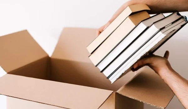 Packing Books In Boxes