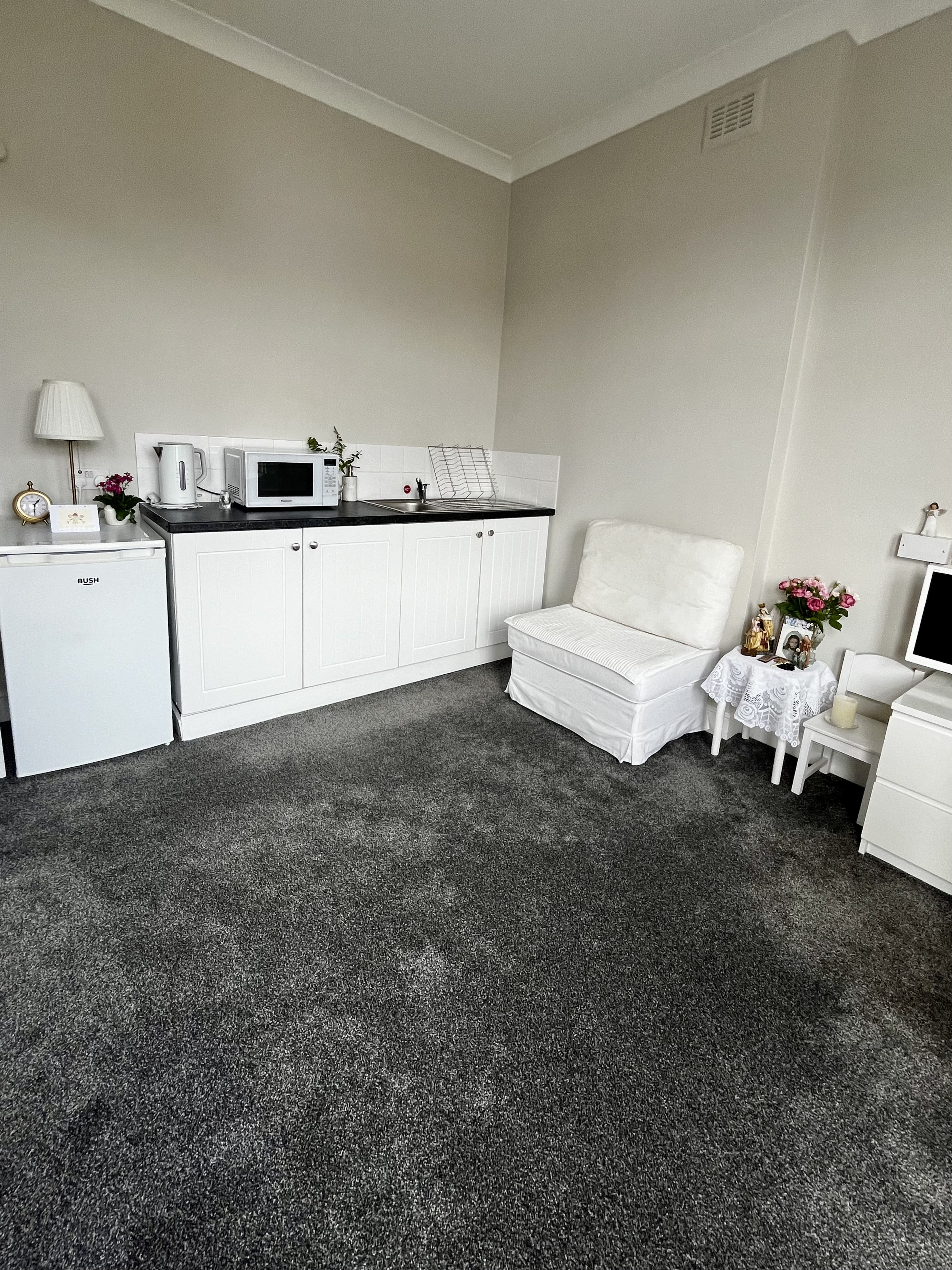 Kitchenette at Abbeyfield House, Streatham SW16 6LT