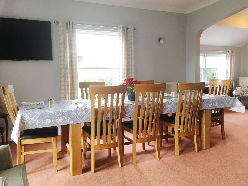 Dining Room At Duffield Court (1)
