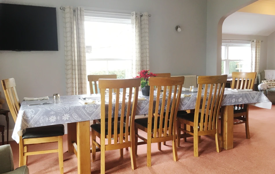 Dining Room At Duffield Court (1)