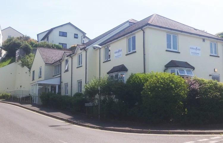 The front of Abbeyfield House, Kingsbridge TQ7 1RL