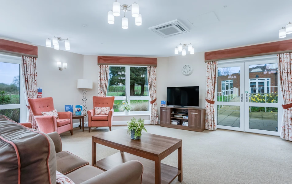 Lounge Area At Westall House