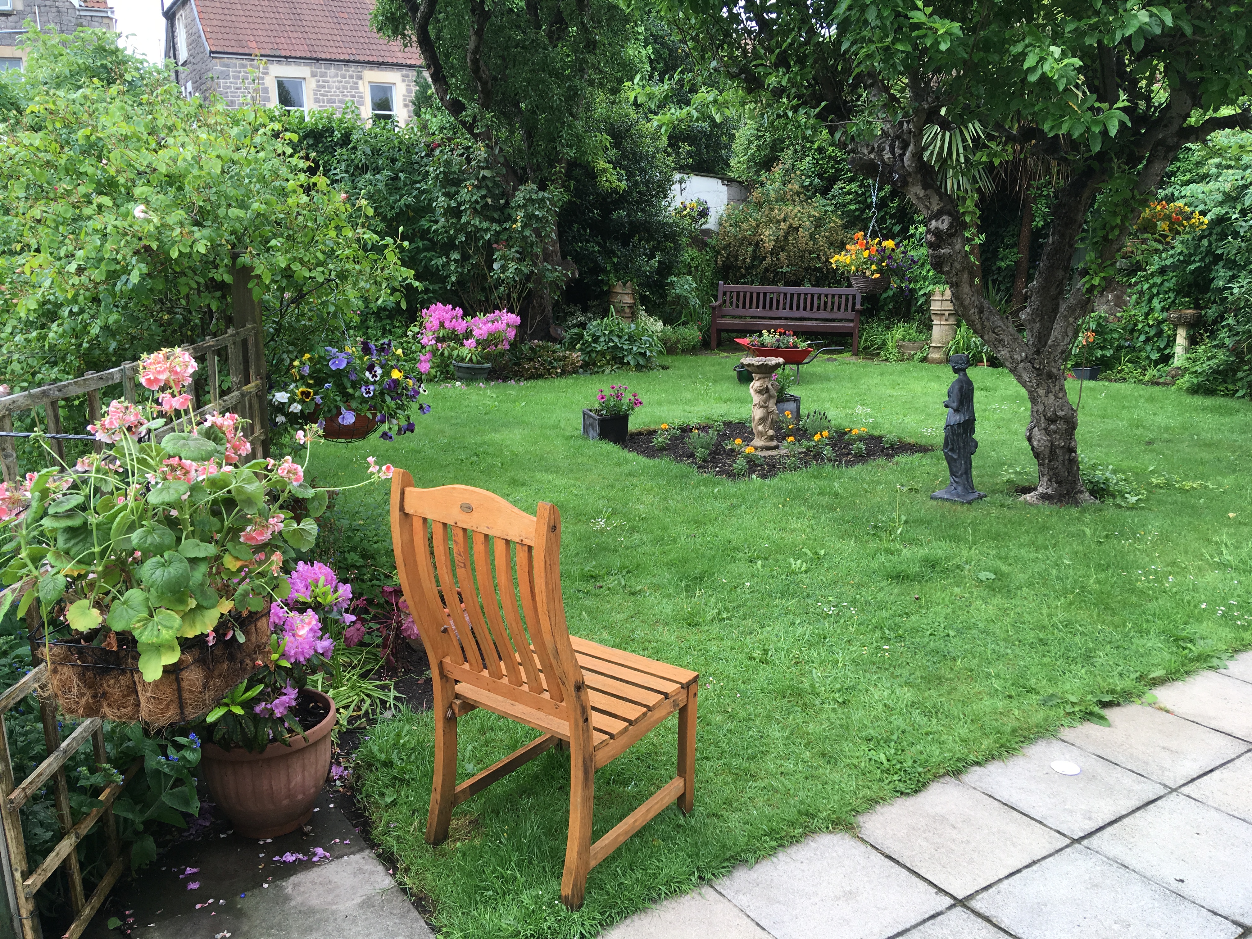 Enjoy watching visiting wildlife in our garden at Abbeyfield