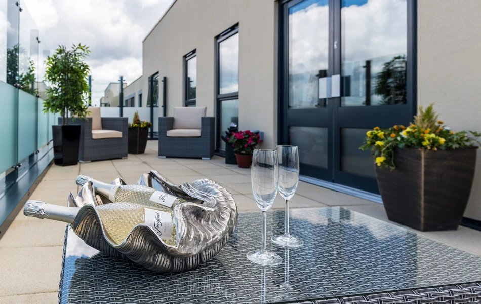 Speedwell Court offers high-quality care and modern facilities, including private balconies for residents to relax and enjoy the fresh air