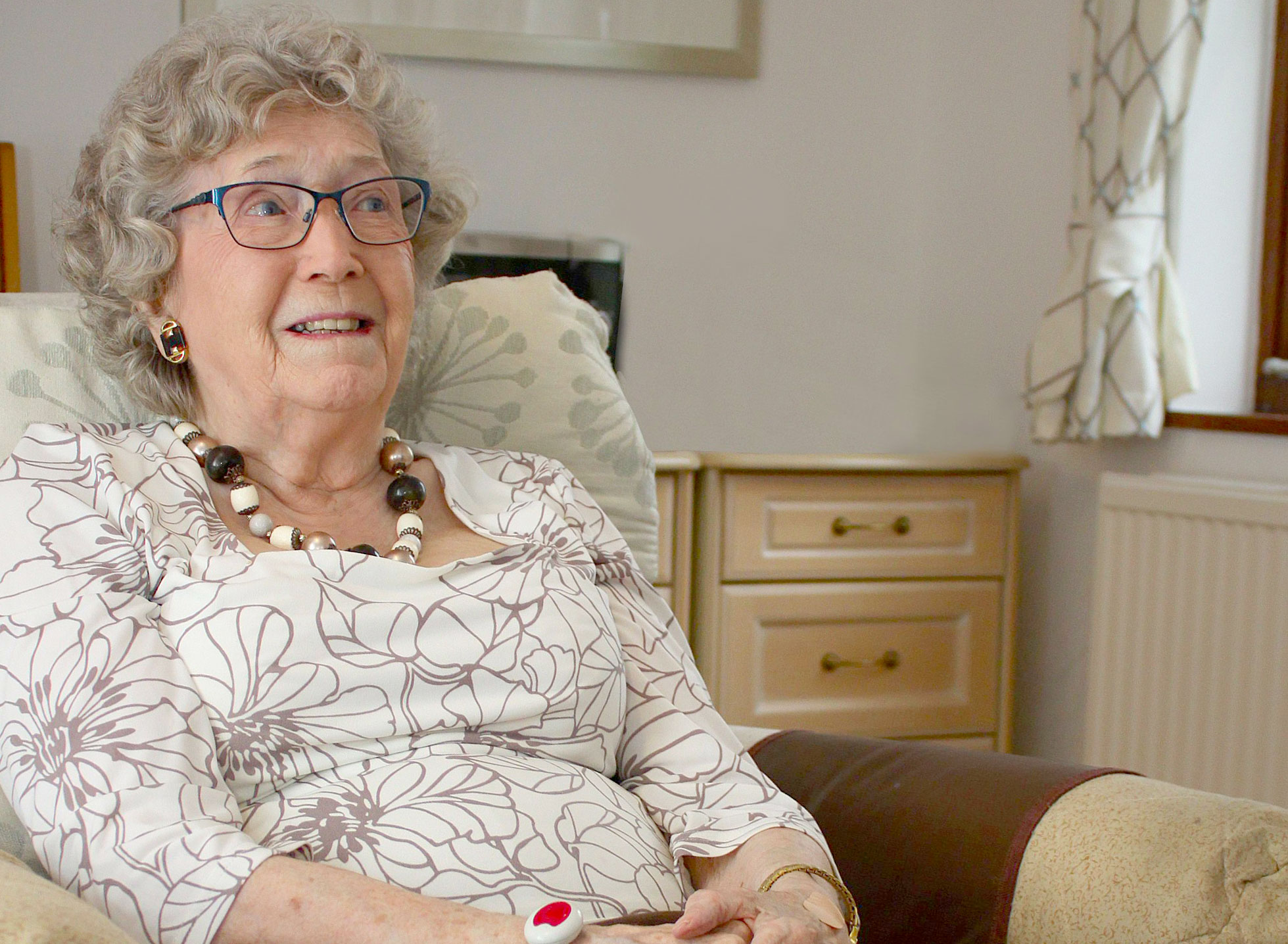 Resident at Sir Charles Starmer House, Darlington DL3 8PD