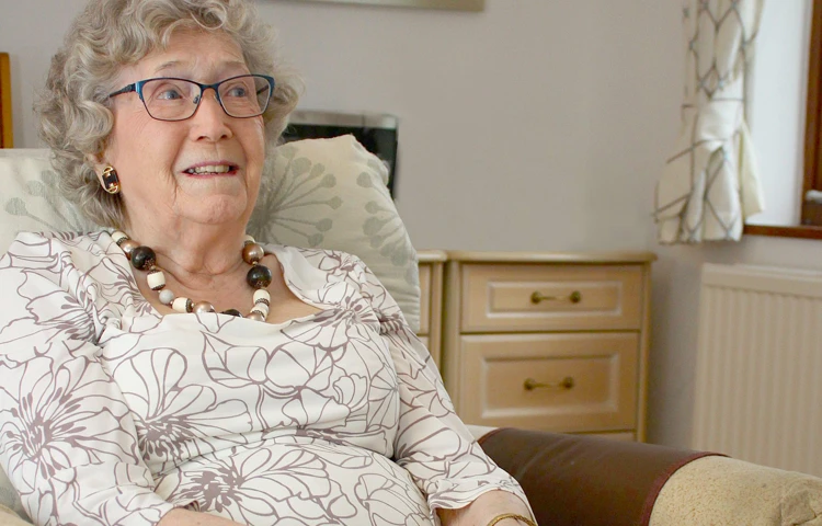 Resident at Sir Charles Starmer House, Darlington DL3 8PD