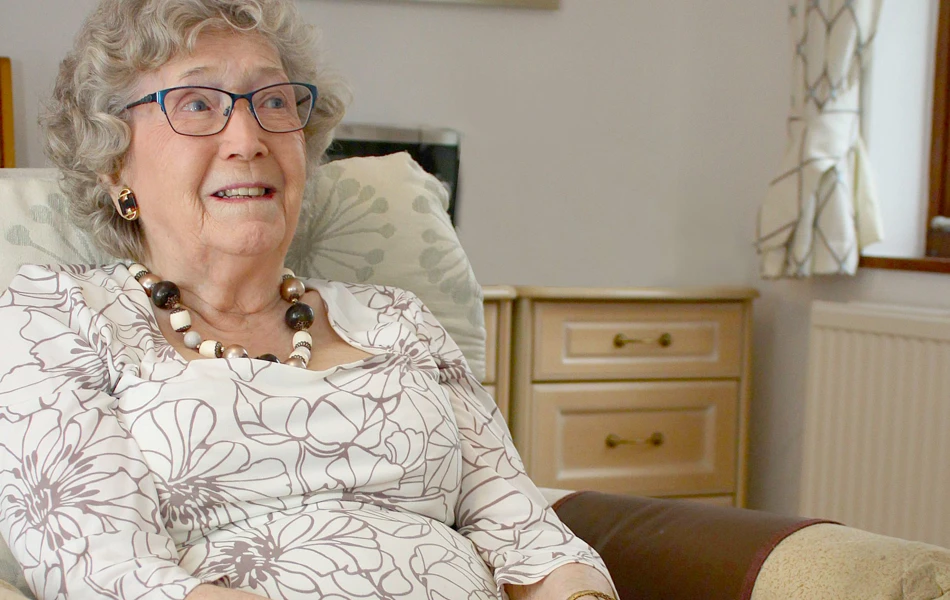 Resident at Sir Charles Starmer House, Darlington DL3 8PD