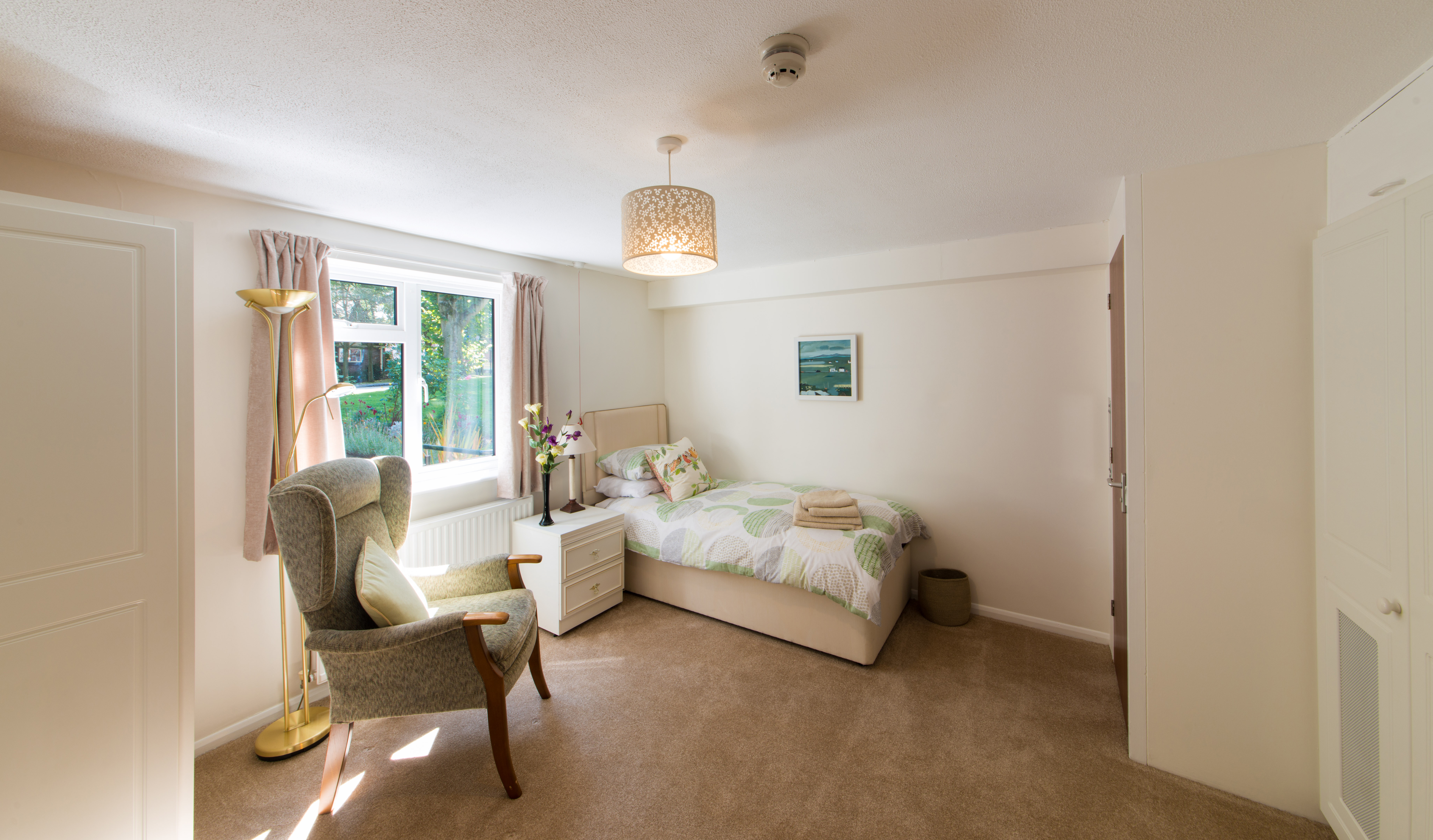 Single Bedroom at Abbeyfield House, Great Missenden HP16 9AE