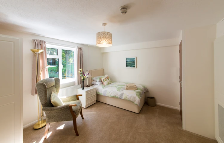 Single Bedroom at Abbeyfield House, Great Missenden HP16 9AE