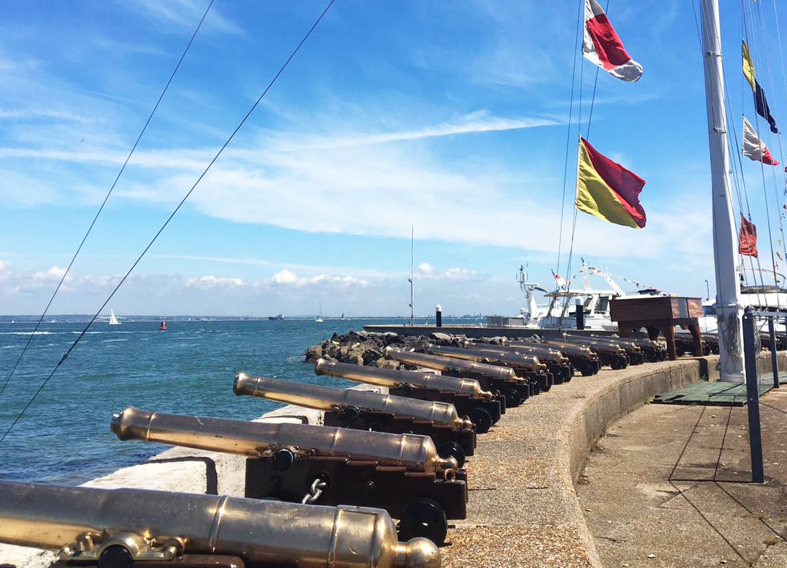 The harbour near Clifton House, Cowes PO31 7RH