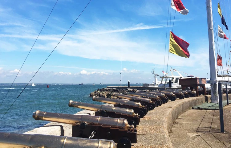 The harbour near Clifton House, Cowes PO31 7RH