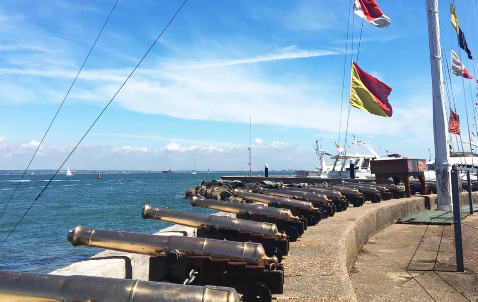 The harbour near Clifton House, Cowes PO31 7RH