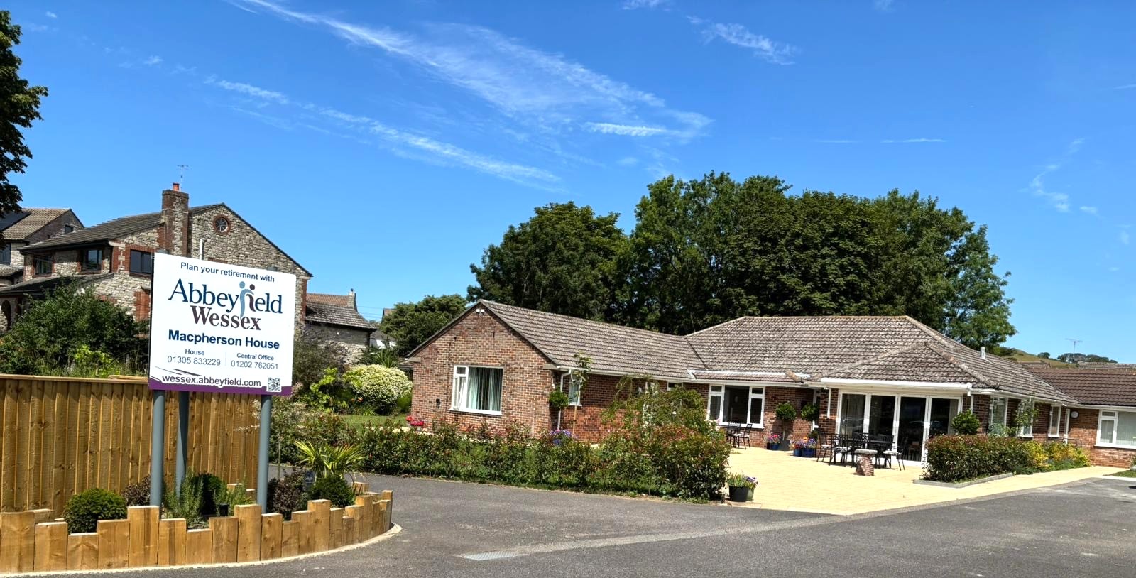 Macpherson House Front 2