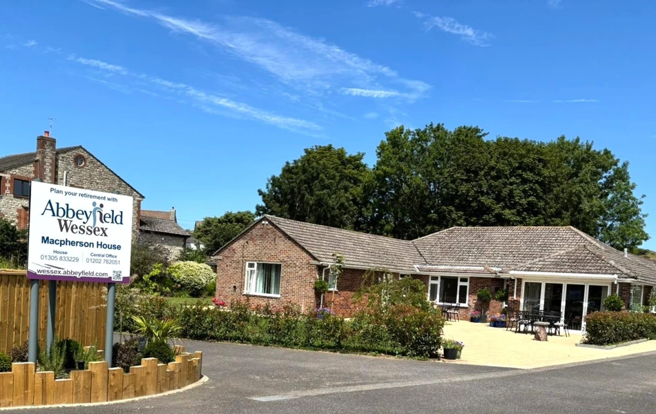 Macpherson House Front 2