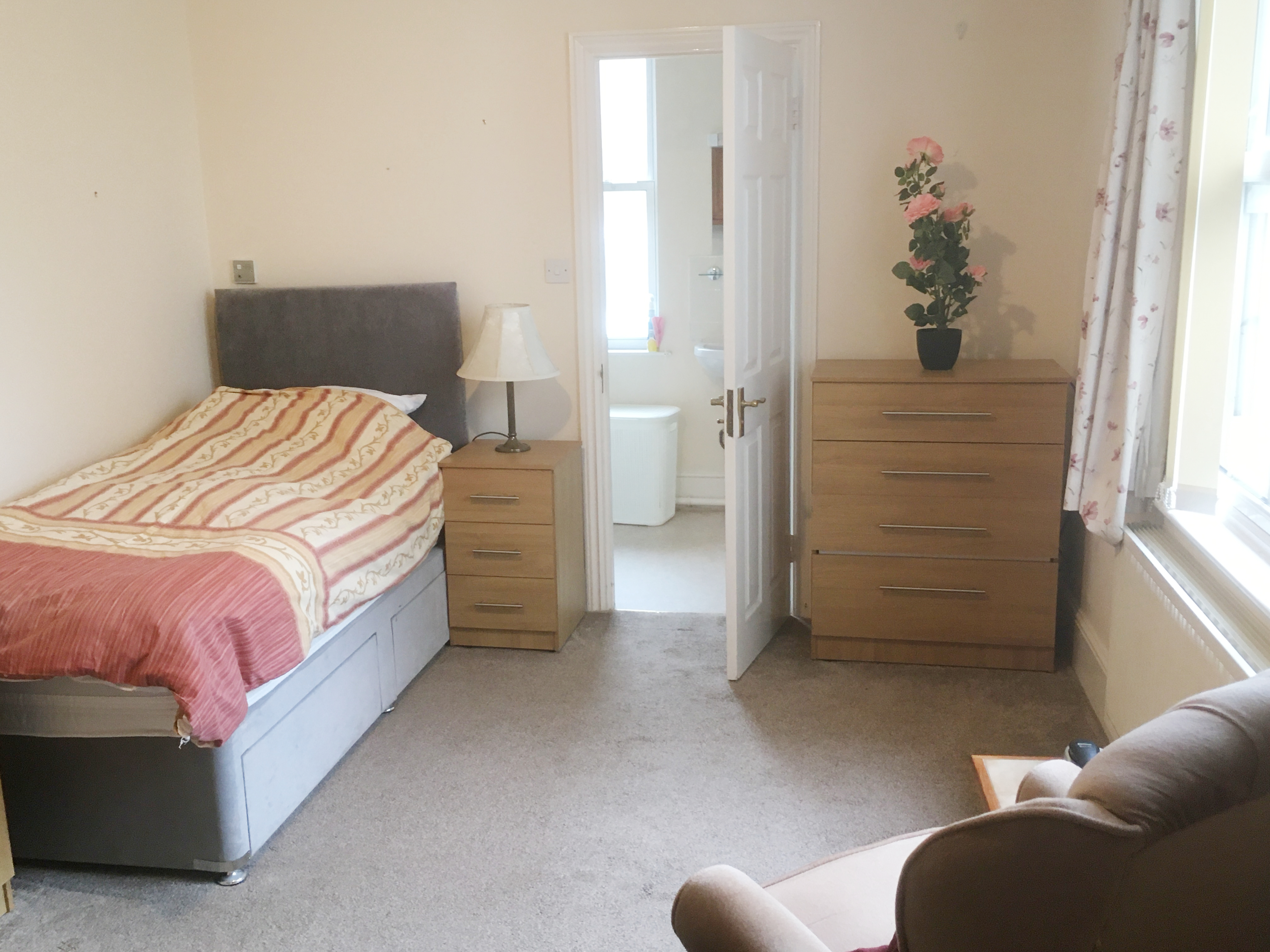 Resident Room With Ensuite At Duffield Court