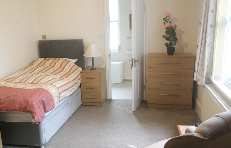 Resident Room With Ensuite At Duffield Court