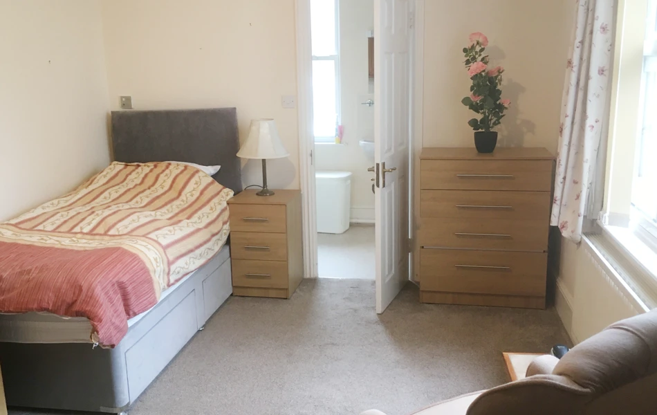 Resident Room With Ensuite At Duffield Court