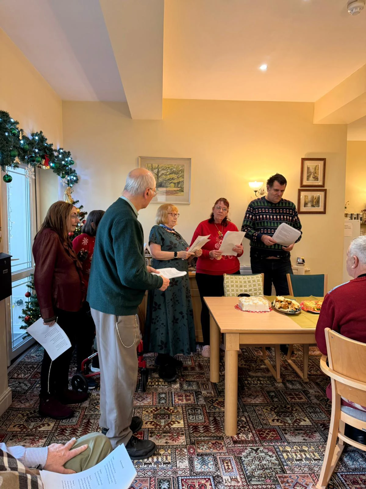 Xmas party at Tunbridge Wells