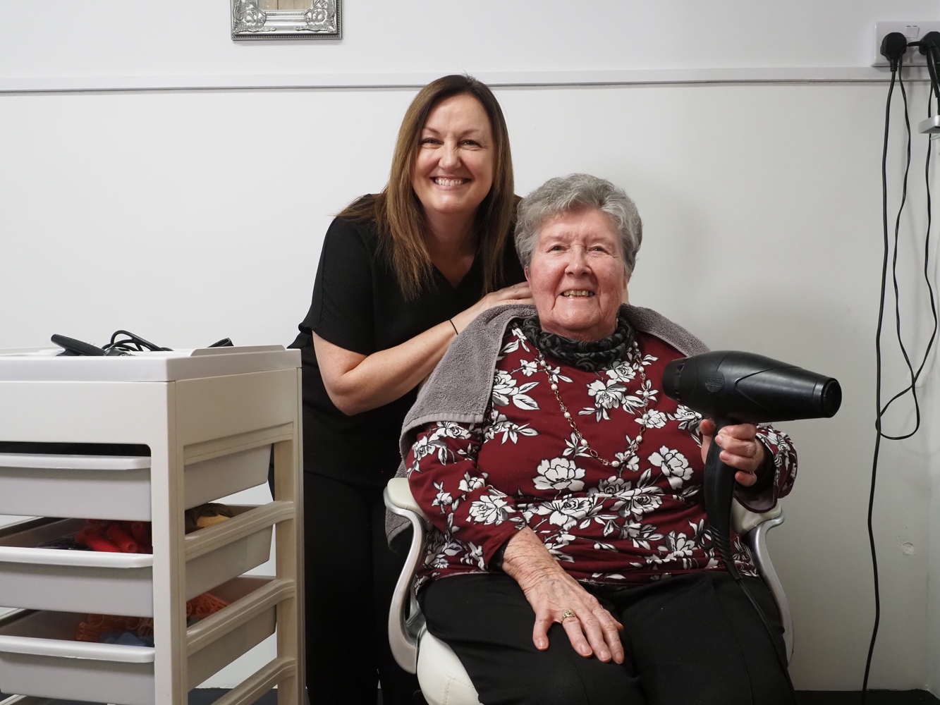 Hairdressing at Friars Mead, WD4 8DR