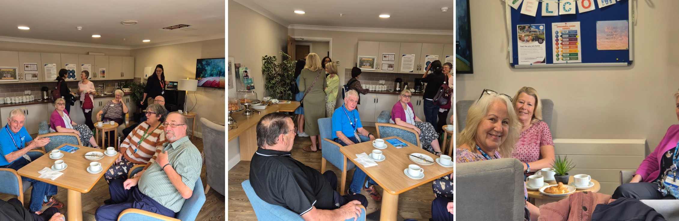 Collection of photos from Speedwell Court's Dementia Awareness Day